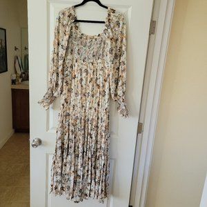 Boho maxi dress (Donating in 4 Days)